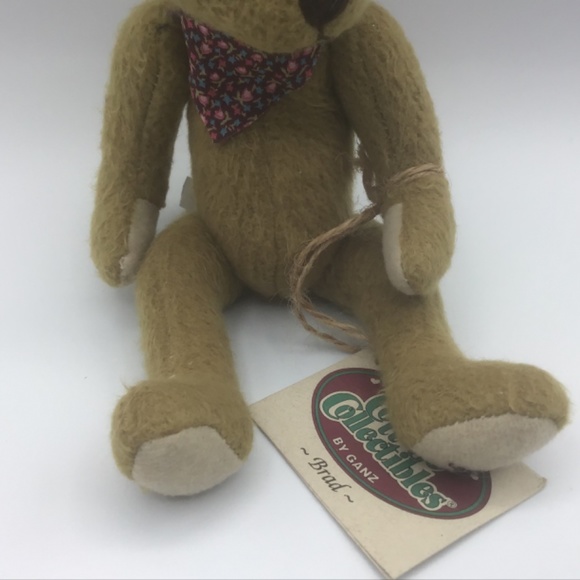 Ganz Cottage Collectibles Bear Brad CC508 with tag - Picture 3 of 5